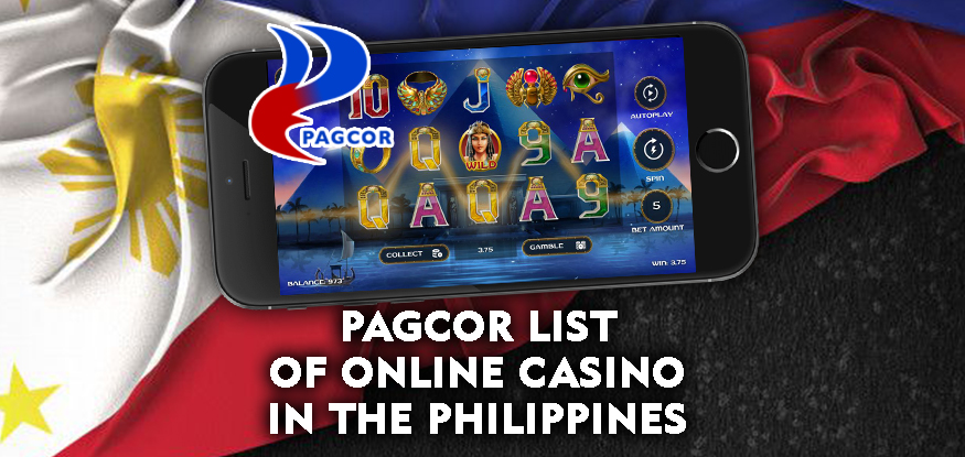 Logo PAGCOR List of Online Casino in the Philippines