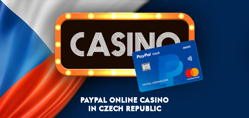 Logo PayPal Online Casino in Czech Republic