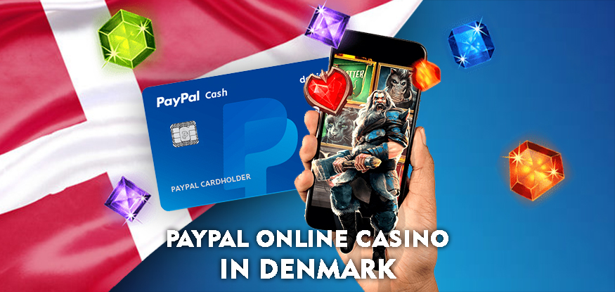 Logo PayPal Online Casino in Denmark