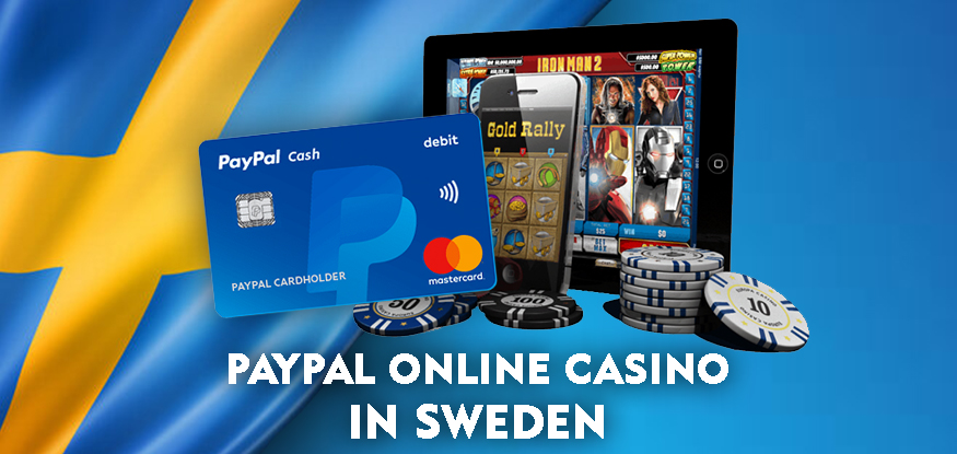 Logo PayPal Online Casino in Sweden