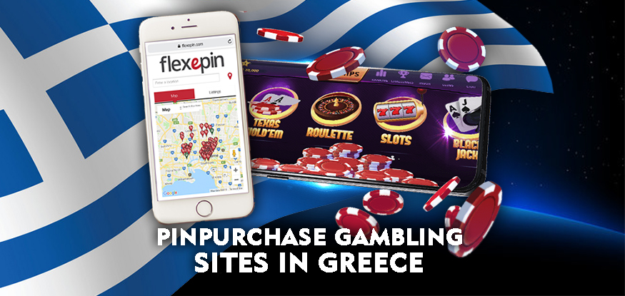 Logo PinPurchase Gambling Sites in Greece