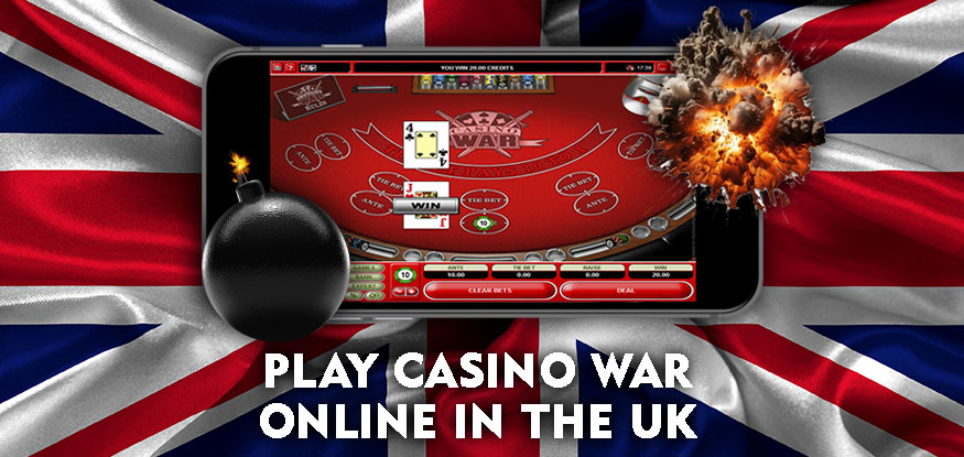 Logo Play Casino War Online in the UK