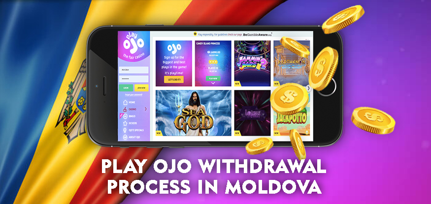 Logo Play Ojo Withdrawal Process in Moldova
