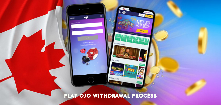 Logo Play Ojo Withdrawal Process in Canada