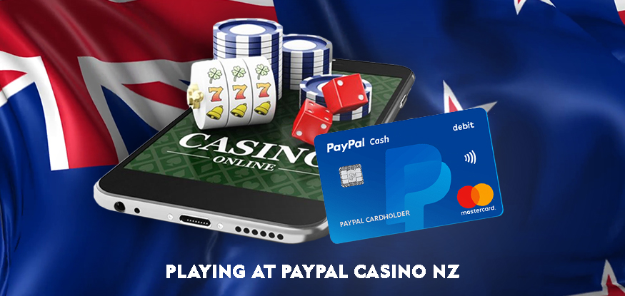 Logo Playing at PayPal Casino NZ
