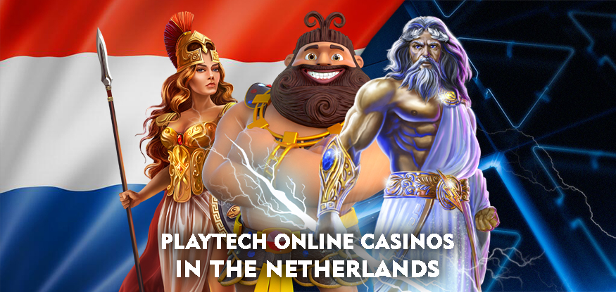 Logo Playtech Online Casinos in the Netherlands