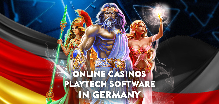 Logo Online Casinos Playtech Software in Germany