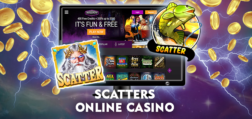 Logo Scatters Online Casino