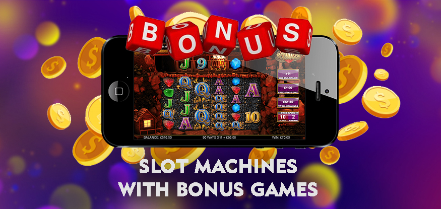 Logo Slot Machines With Bonus Games