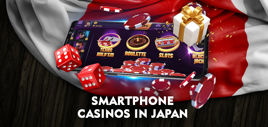 Logo Smartphone Casinos in Japan