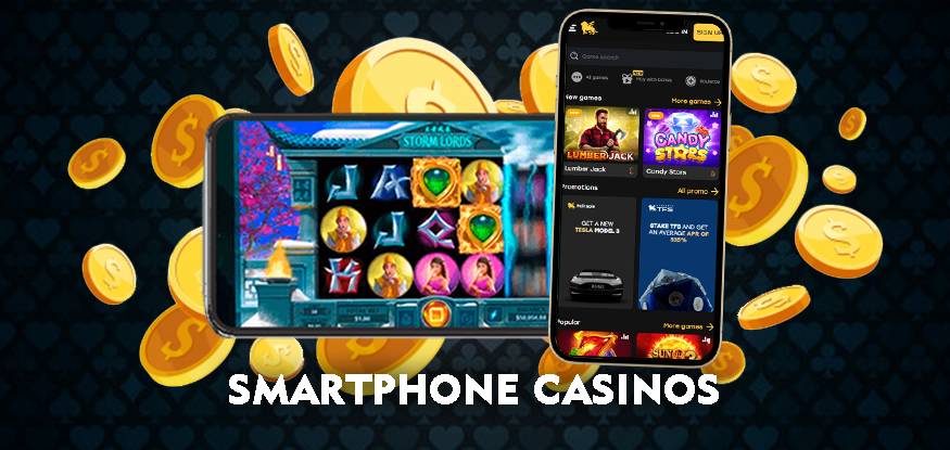 Logo Smartphone Casinos