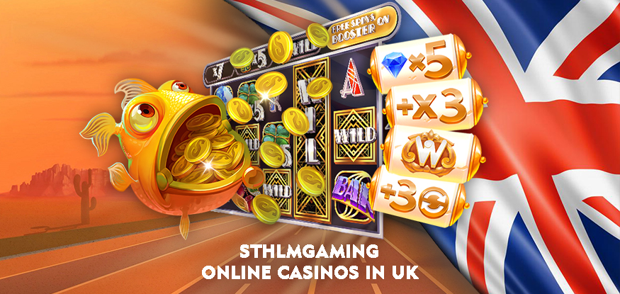 Logo SthlmGaming Online Casinos in UK