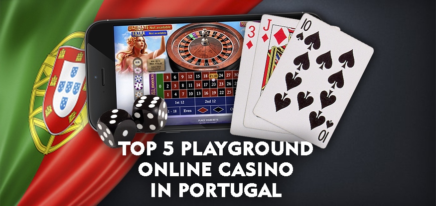 Logo Top 5 Playground Online Casino in Portugal