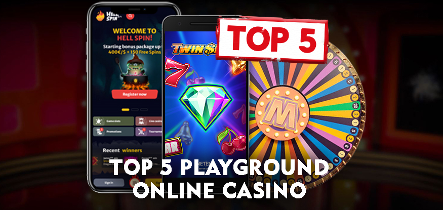 Logo Top 5 Playground Online Casino