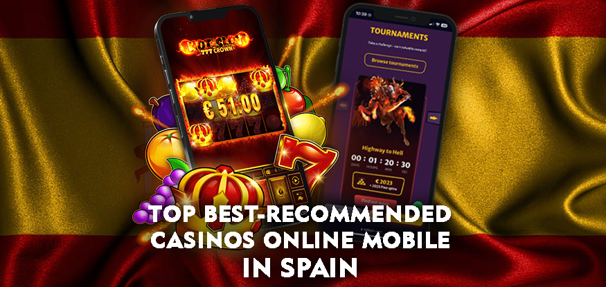 Logo Top Best-Recommended Casinos Online Mobile in Spain