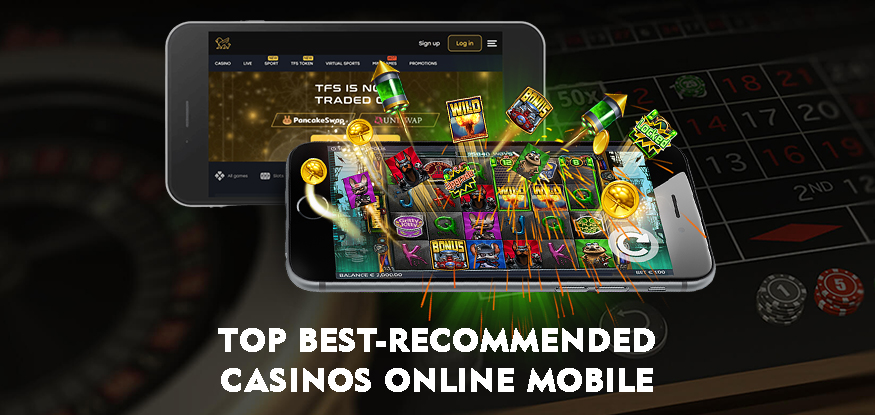 Logo Top Best-Recommended Casinos Online Mobile