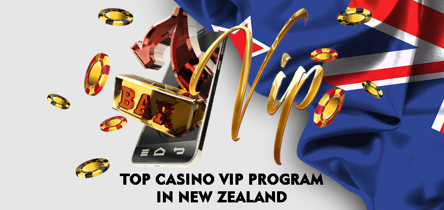 Logo Top Casino VIP Program in New Zeland