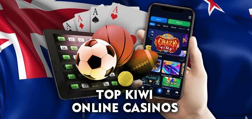 Logo Top Kiwi Online Casinos