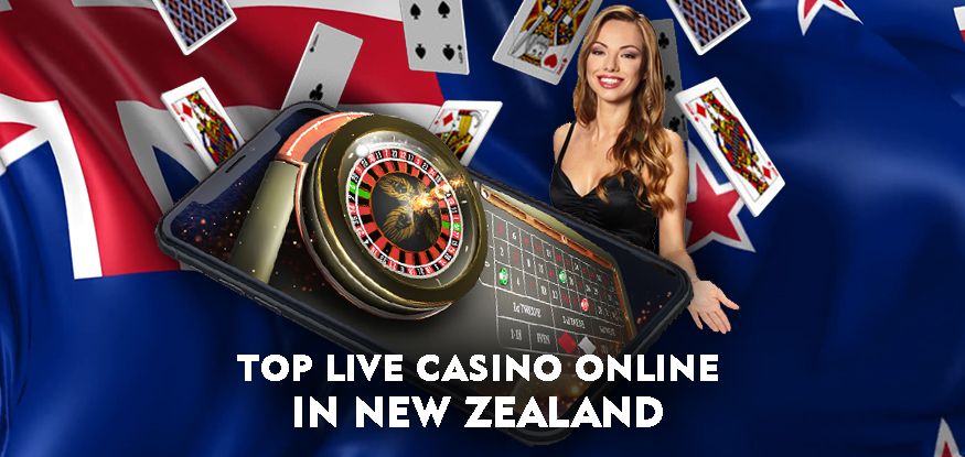 Logo Top Live Casino Online in New Zeland