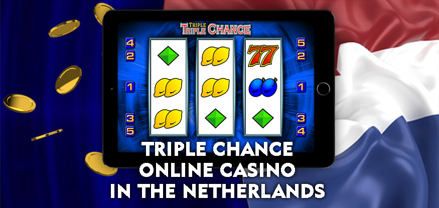 Logo Triple Chance Online Casino in the Netherlands