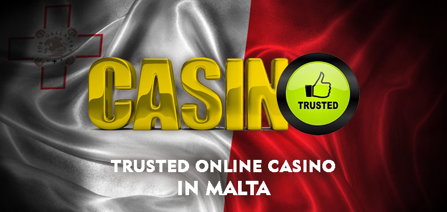 Logo Trusted Online Casino in Malta