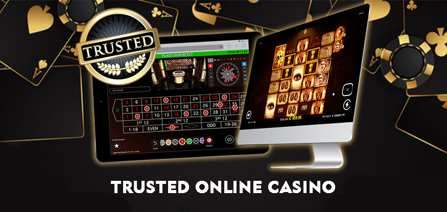 Logo Trusted Online Casino
