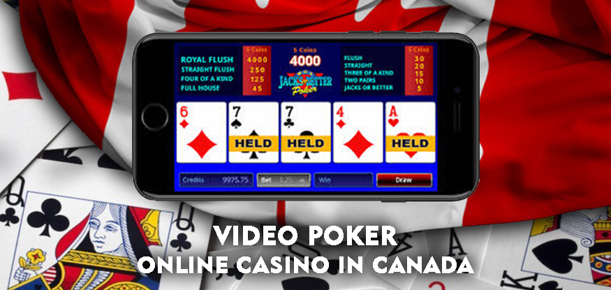 Logo Video Poker Online Casino in Canada