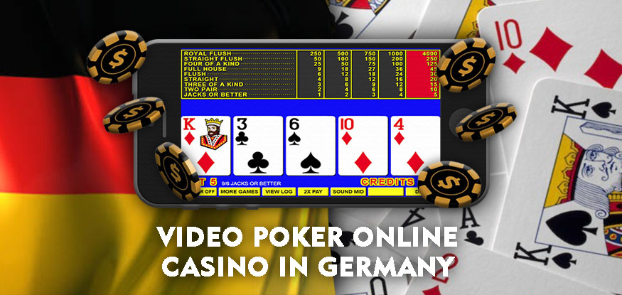 Logo Video Poker Online Casino in Germany