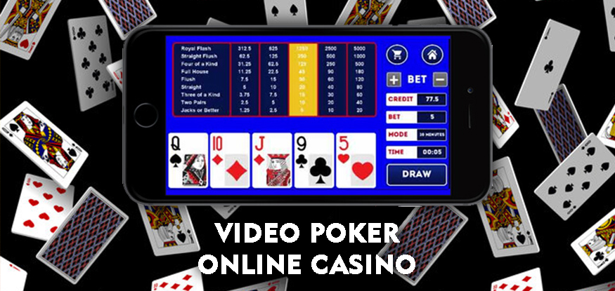 Logo Video Poker Online Casino