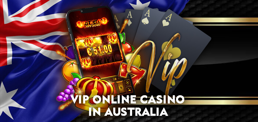 Logo VIP Online Casino in Australia