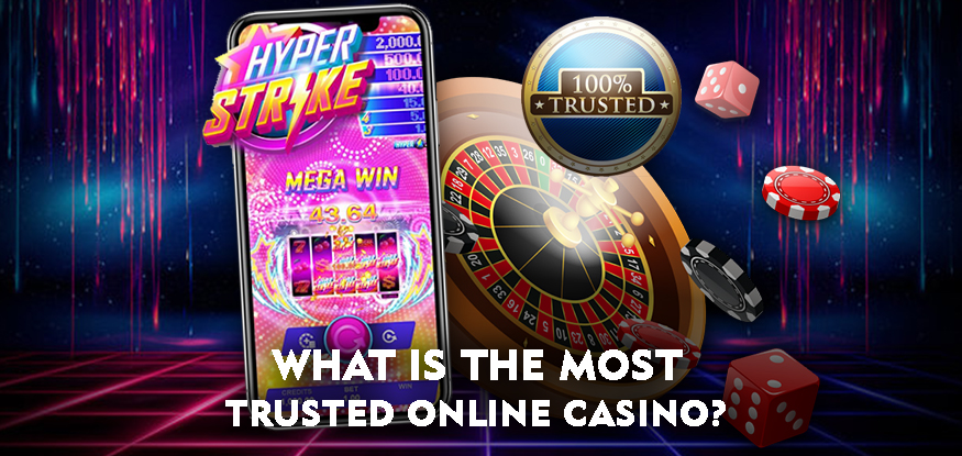 Logo What Is the Most Trusted Online Casino?