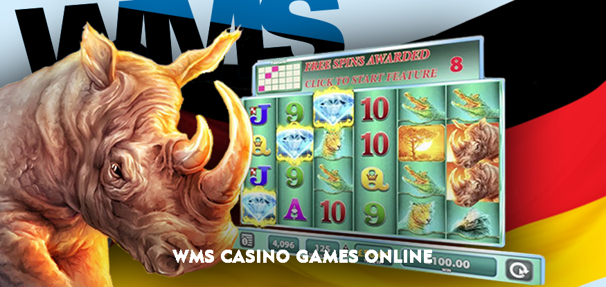 Logo WMS Casino Games Online