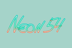 Logo Neon54