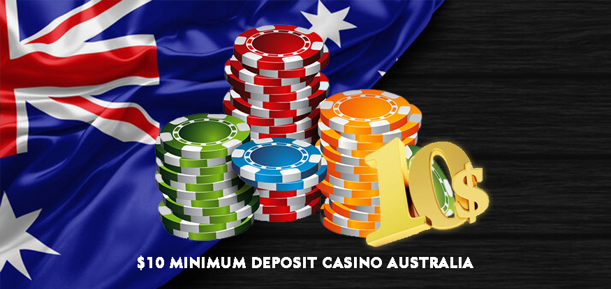 Logo $10 Minimum Deposit Casino Australia