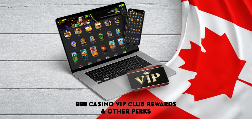 Logo 888 Casino VIP Club: Rewards & Other Perks in Canada