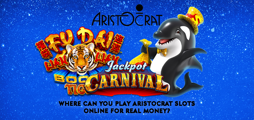 Logo Where Can I Play Aristocrat Slots Online for Real Money?