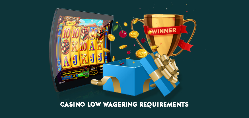 Logo Casino Low Wagering Requirements in Australia