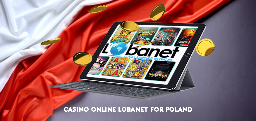 Logo Casino Online Lobanet for Poland