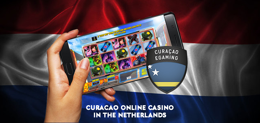 Logo Curacao Online Casino in the Netherlands
