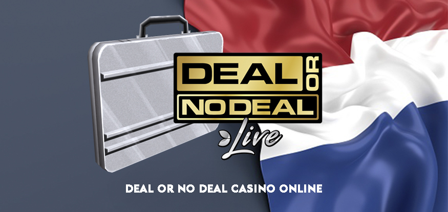 Logo Deal or No Deal Casino Online