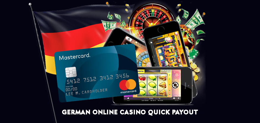 Logo German Online Casino Quick Payout