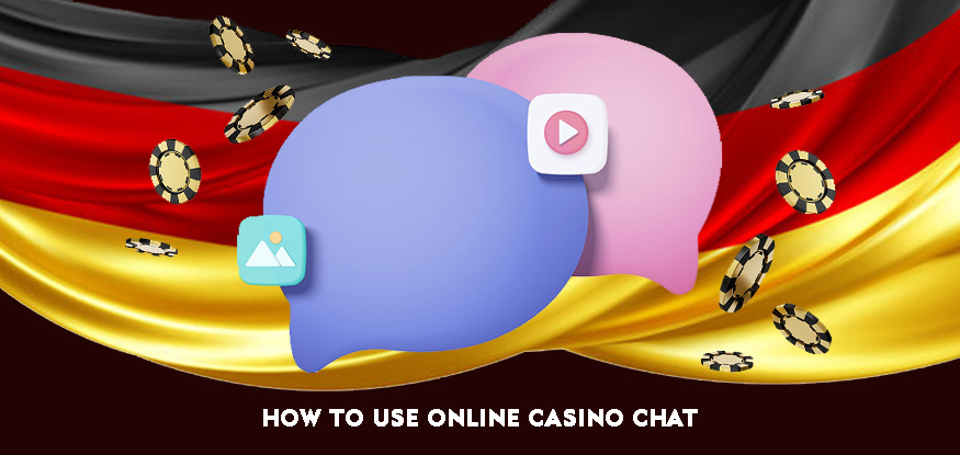 Logo How to Use Online Casino Chat