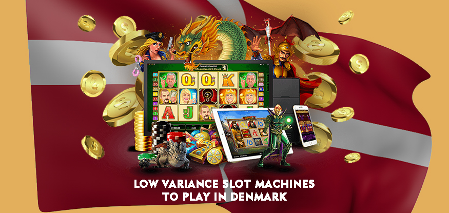 Logo Low Variance Slot Machines to Play in Denmark