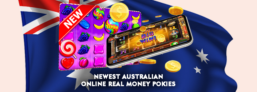 Logo Newest Australian Online Real Money Pokies