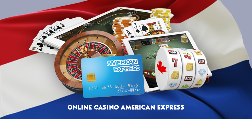 Logo Online Casino American Express