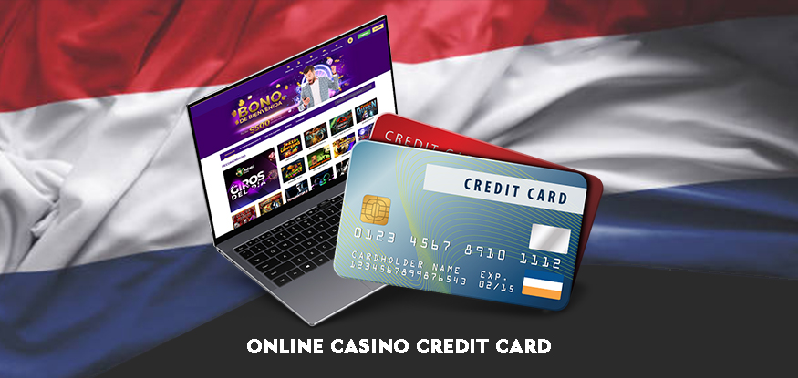 Logo Online Casino Credit Card in the Netherlands