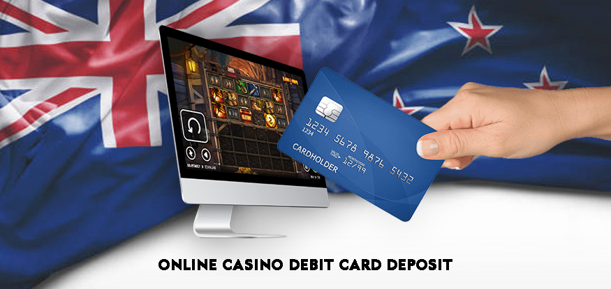 Logo Online Casino Debit Card Deposit in New Zealand