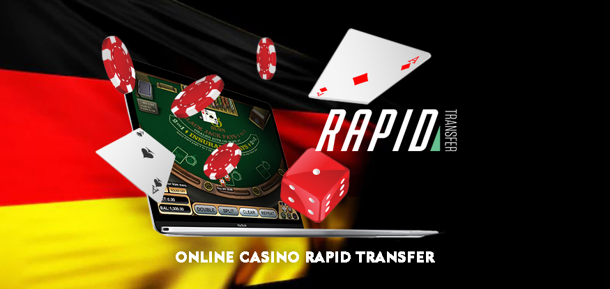 Logo Online Casino Rapid Transfer in Germany