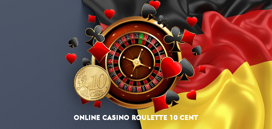 Logo Online Casino Roulette 10 Cent in Germany