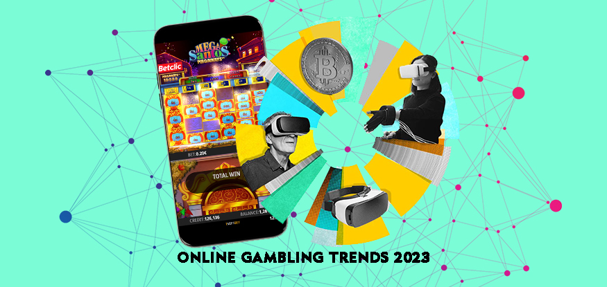 Logo Online Gambling Trends 2023